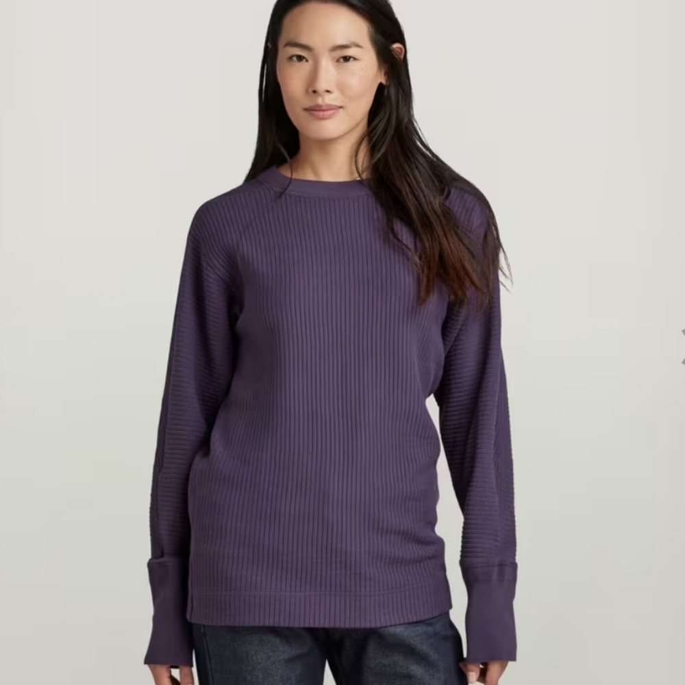G STAR Raw Swedish Army‎ Sweater Purple Size L
